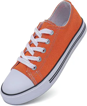 The Fashion Supply Toddler Canvas Shoes for Girls & Boys - Breathable & Comfortable Boys & Girls Canvas Shoes for Toddlers