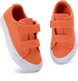 Toddler Sneakers Canvas Shoes for Boys & Girls