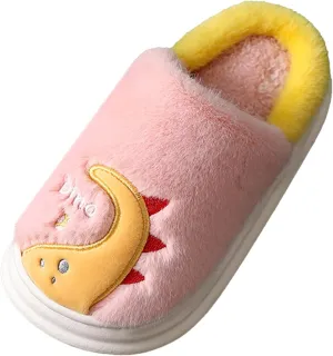 Tote Kids Boot Slippers Fashion Autumn And Winter Boys And Girls Slippers Flat Bottom Thick Bottom Soft Girls Flip Flops