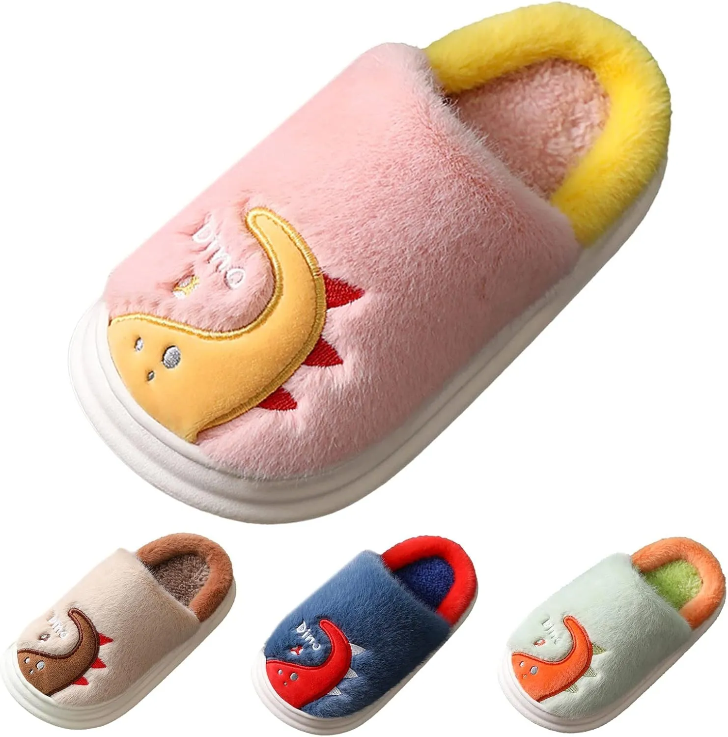 Tote Kids Boot Slippers Fashion Autumn And Winter Boys And Girls Slippers Flat Bottom Thick Bottom Soft Girls Flip Flops