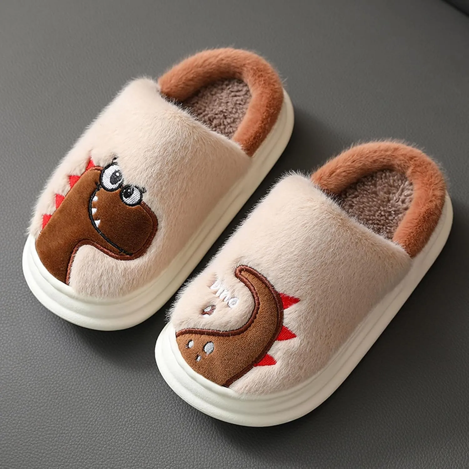 Tote Kids Boot Slippers Fashion Autumn And Winter Boys And Girls Slippers Flat Bottom Thick Bottom Soft Girls Flip Flops