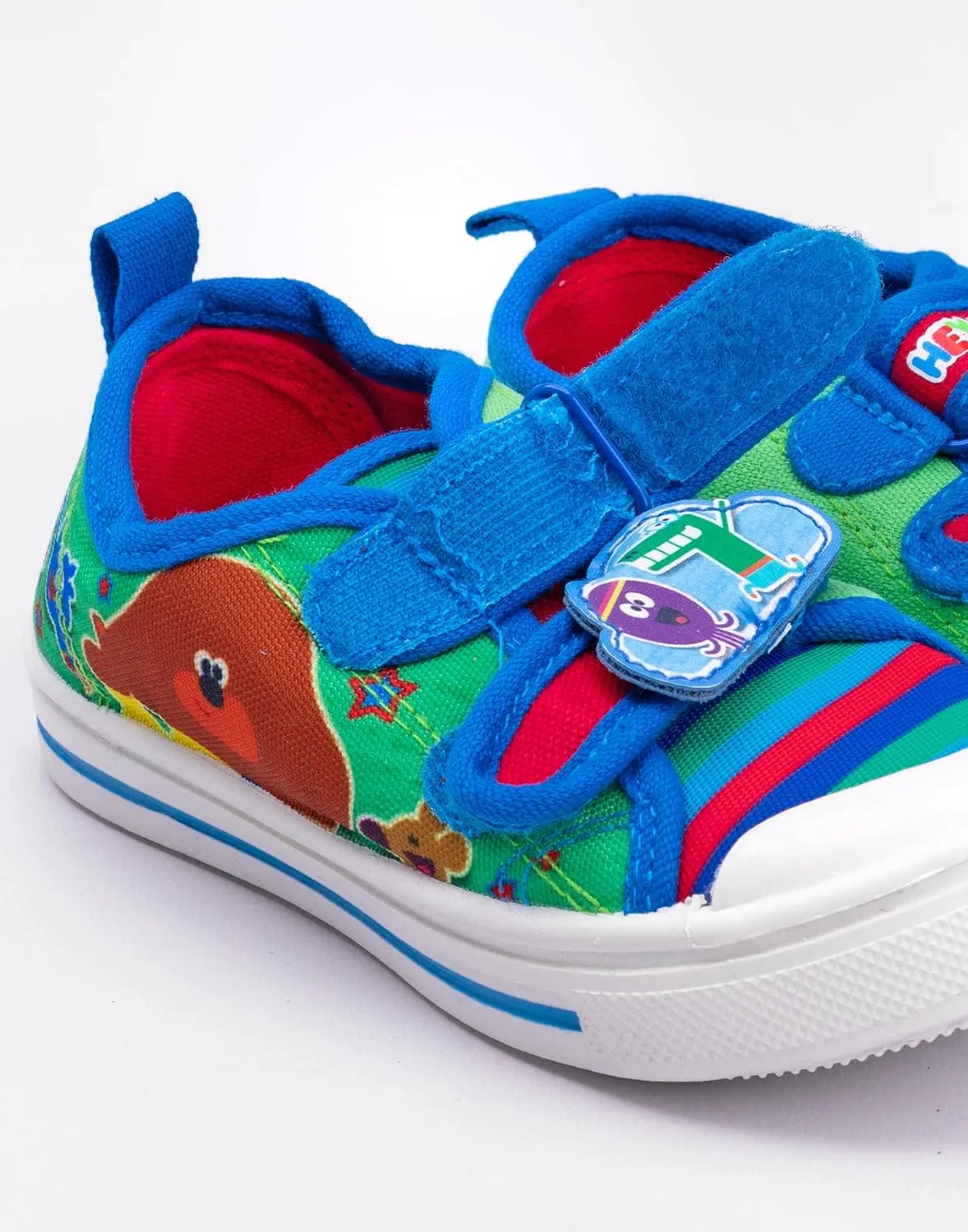 Trainers Boys Sneakers Squirrel Club Green Kids Canvas Shoes