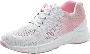 Trainers Women, Casual Indoor Outdoor Slip On Shoes Breathable Leisure Slippers Sneaker Wedges for Womens