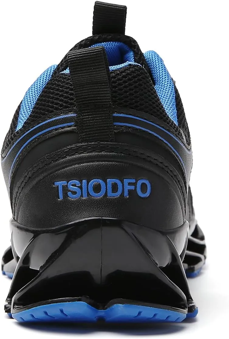 TSIODFO Men's Sneakers Athletic Running Walking Shoes