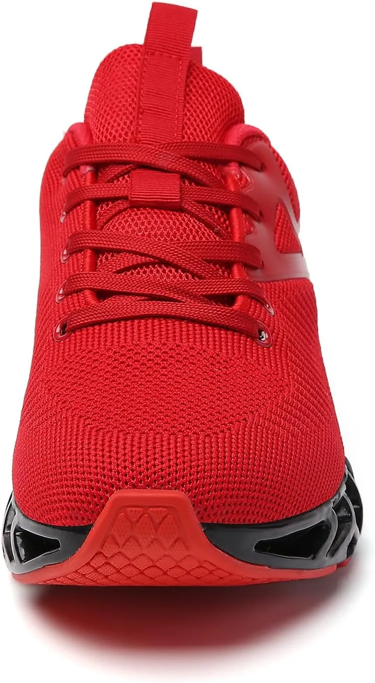 TSIODFO Men's Sneakers Athletic Running Walking Shoes