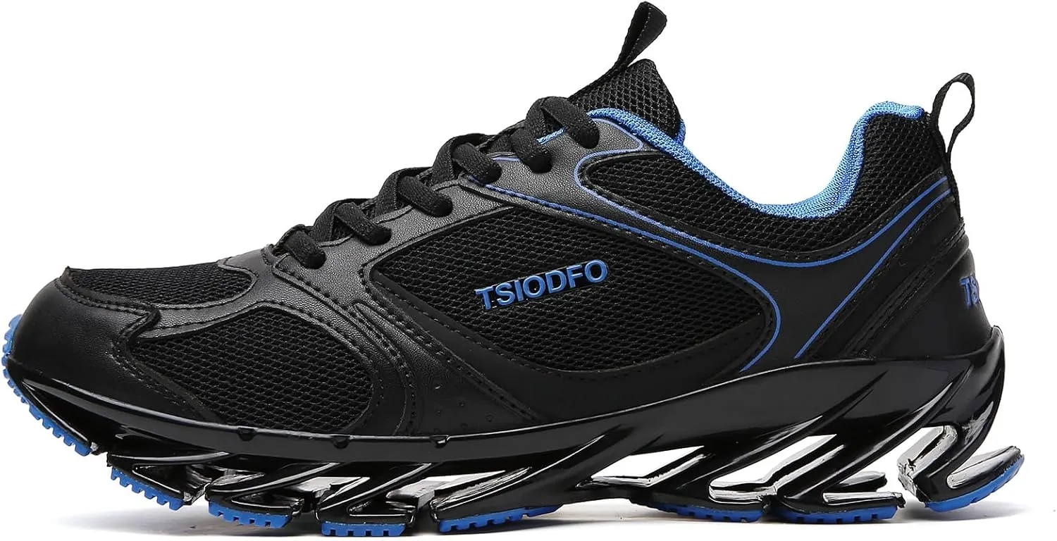 TSIODFO Men's Sneakers Athletic Running Walking Shoes