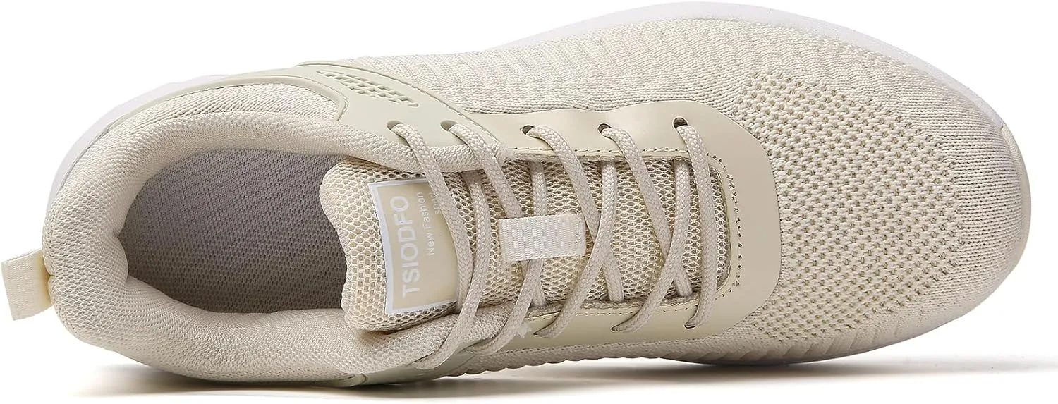 TSIODFO Women Athletic Walking Shoes Fashion Sneakers