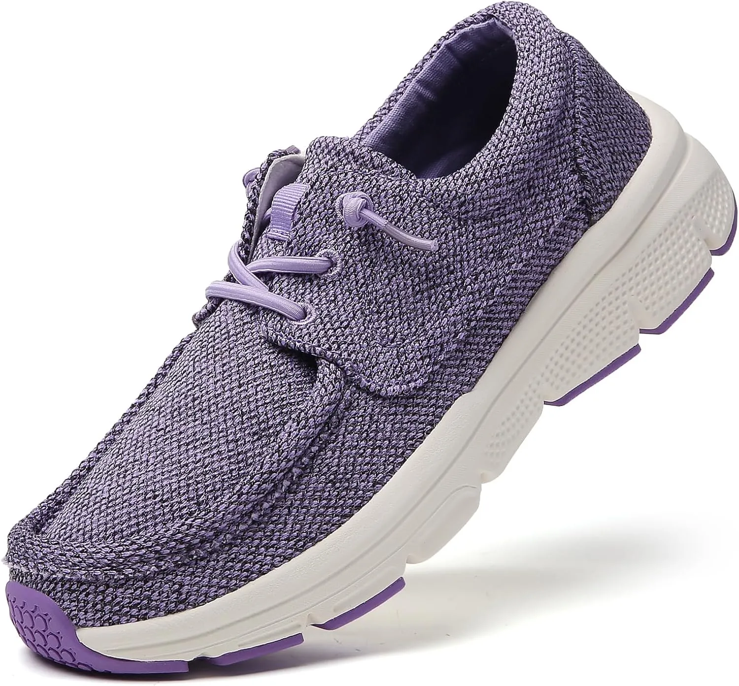 TSIODFO Women's Boat Loafers Casual Walking Shoes