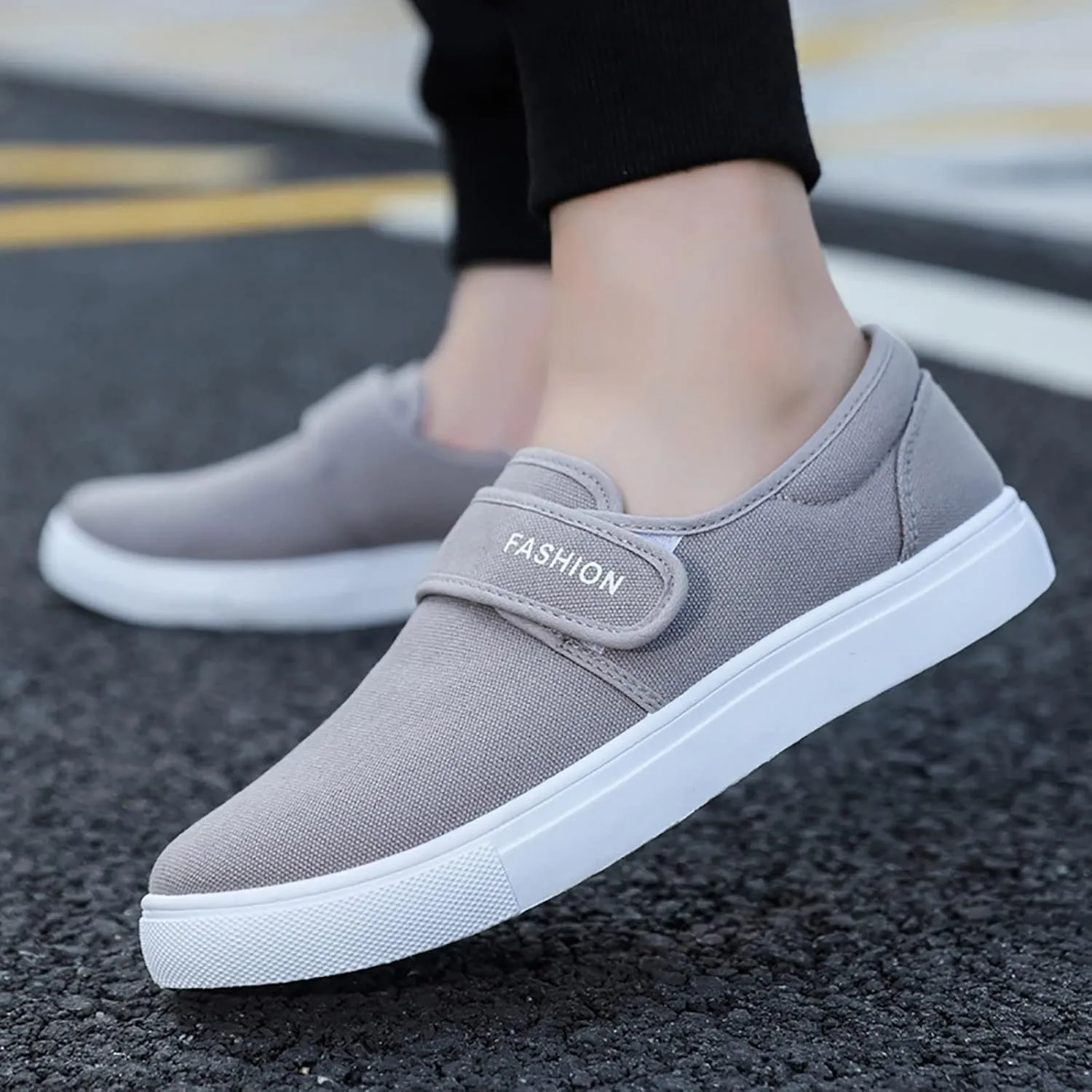 Walking Shoes for Men Men's New Shoes Men's Fashion Sneakers Casual Walking Shoes Black Casual Shoes for Men