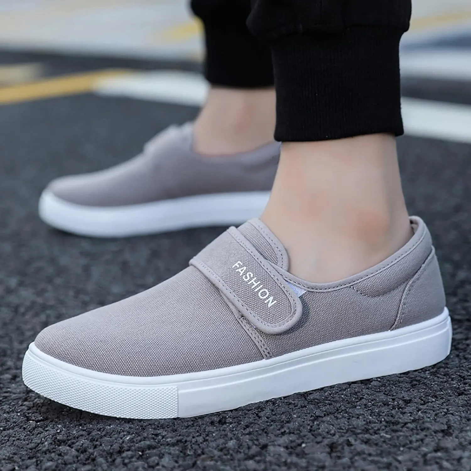Walking Shoes for Men Men's New Shoes Men's Fashion Sneakers Casual Walking Shoes Black Casual Shoes for Men