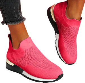 Walking Shoes for Women Slip Ons,Fashion Sneakers Tassel Casual Canvas Laceless Low Top Loafers Vintage Flat Walking Shoes