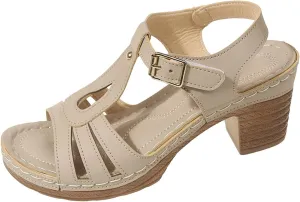 Wedge Sandals for Women Closed Toe Comfortable Outdoor Platform Orthotic Slippers Plantar Fasciitis Shoes Orthopedic Arch Support Dressy Summer Buckle Ankle Strap Espadrilles