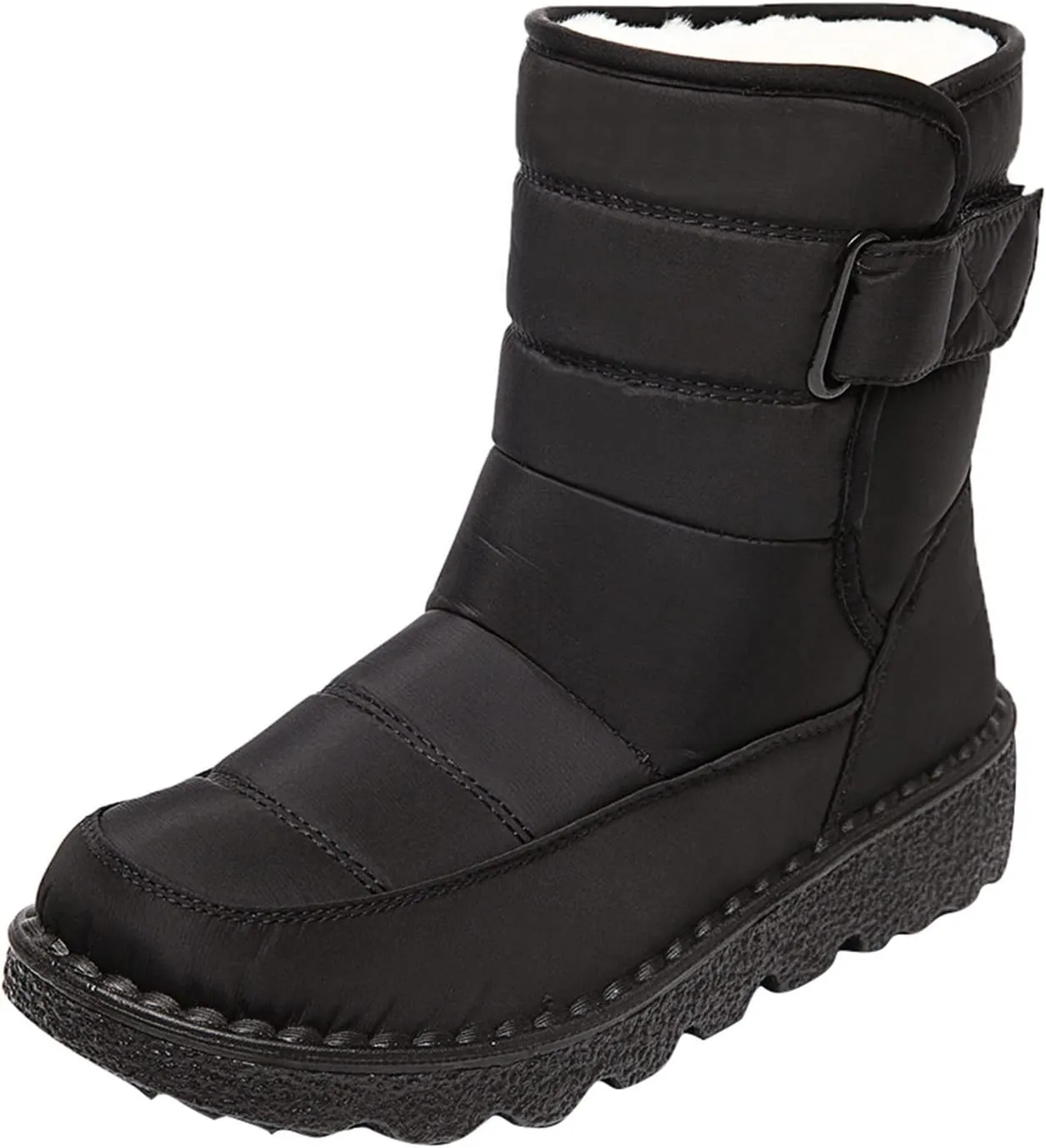 Winter Boots for Women Warm Snow Boots Waterproof Mid Calf Boots Outdoor Booties Comfortable Shoes for Women