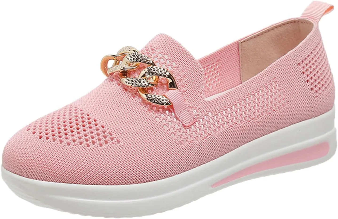 Women Comfort Trainers Indoor Outdoor Sneakers Ladies Mules Slippers Breathable Flat Heel Soft Sole Casual Shoes