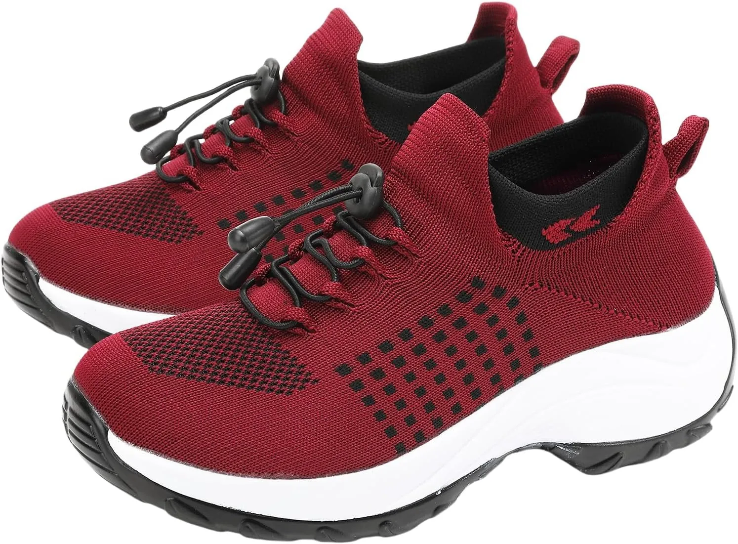 Women Dressy Comfortable Comfort Wear Shoes Orthopedic Sneakers Breathable Comfy Cloud Breathe Mesh Sock Fashion Sneakers Slip on Sneaker Ladies Athletic Shoe Orthowear Shoes Thick Bottom