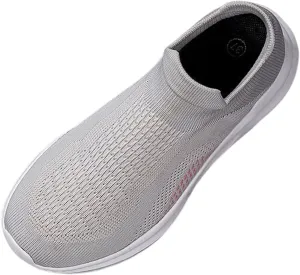 Women Sneakers Black Size 9 Womens Pull On Sneakers Women Slip On Shoes High Top Sneakers for Women Ankle Support Tenis para Caminar De Mujer Comodos
