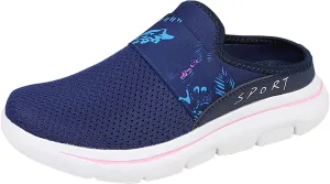 Women's Backless Walking Sneakers Summer Slip-on Slip On Shoes Women High Top Casual Dress Shoes Wedge Sneakers Waterproof Tennis Shoe Cross Trainer Shoe