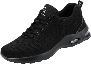 Women's Dress Flat Ballet Low Wedge Shoes Steel Trainers Women Toe Cushion Air Shoes for Women's Ballet Flat Comfortable