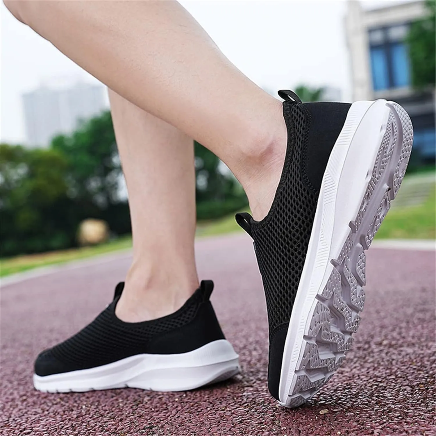 Women's Fashion Sneakers Lace Up Breathable Casual Waking Shoes Womens Walking Shoes Black Women Loafers Shoes for Work Mens Casual Sneakers