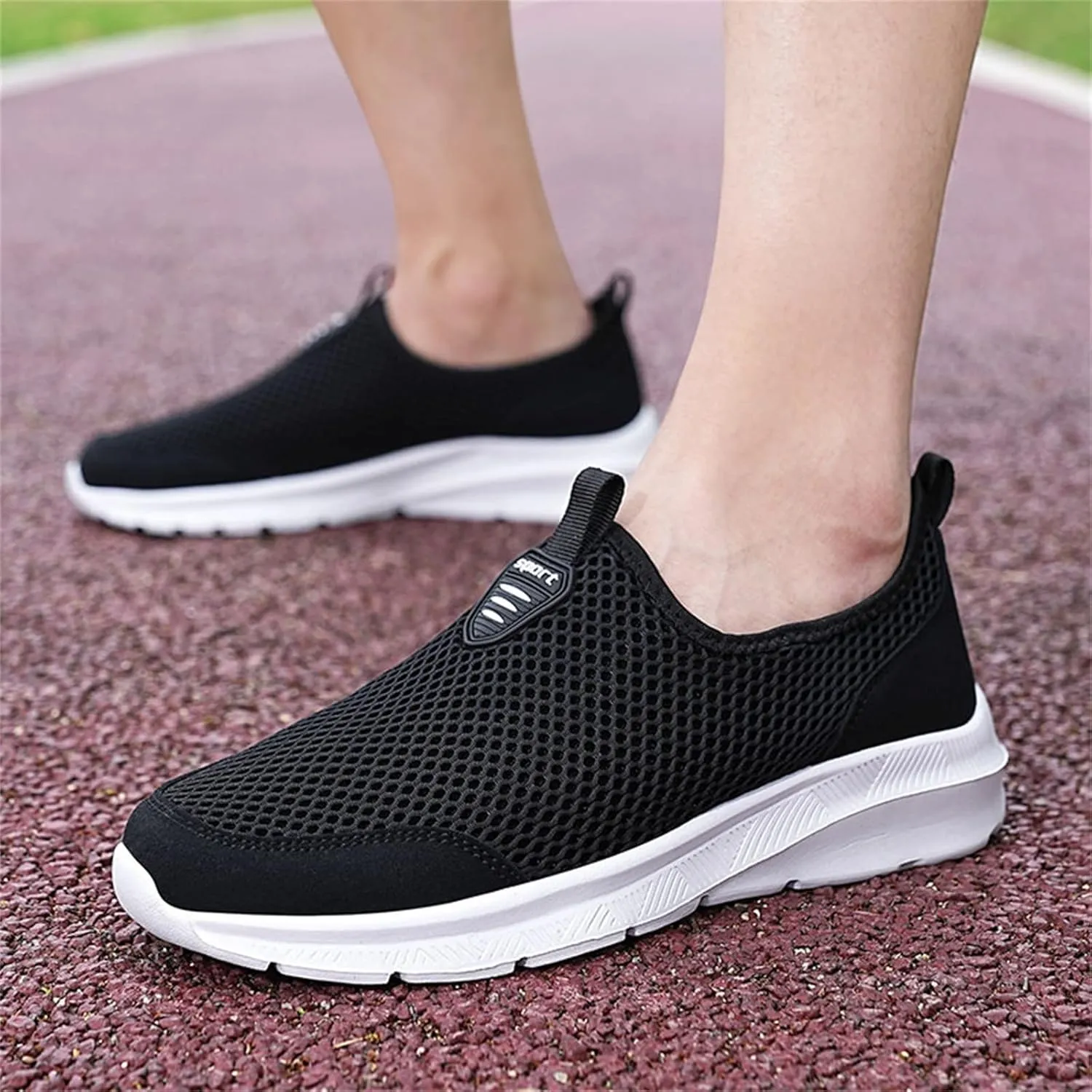 Women's Fashion Sneakers Lace Up Breathable Casual Waking Shoes Womens Walking Shoes Black Women Loafers Shoes for Work Mens Casual Sneakers