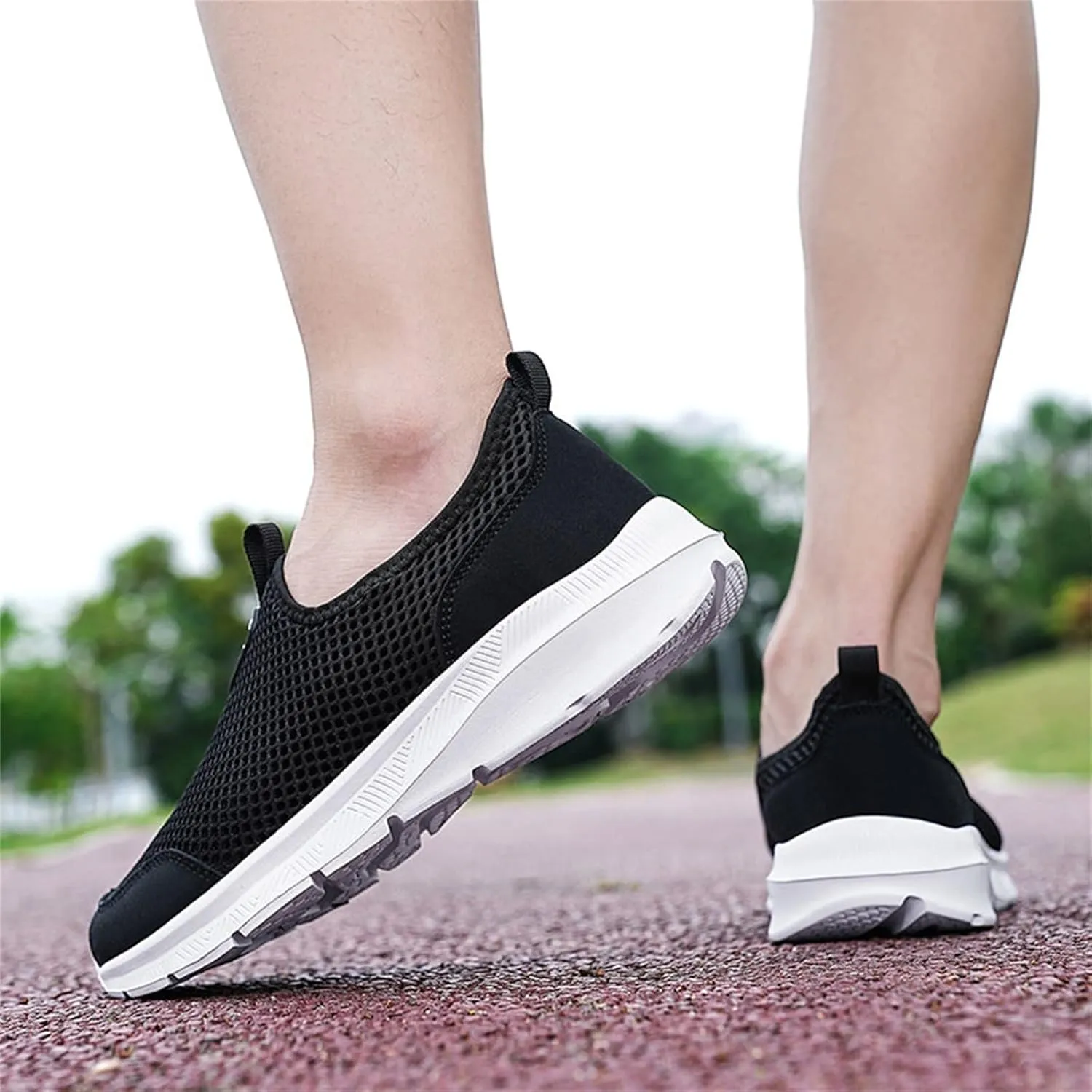 Women's Fashion Sneakers Lace Up Breathable Casual Waking Shoes Womens Walking Shoes Black Women Loafers Shoes for Work Mens Casual Sneakers