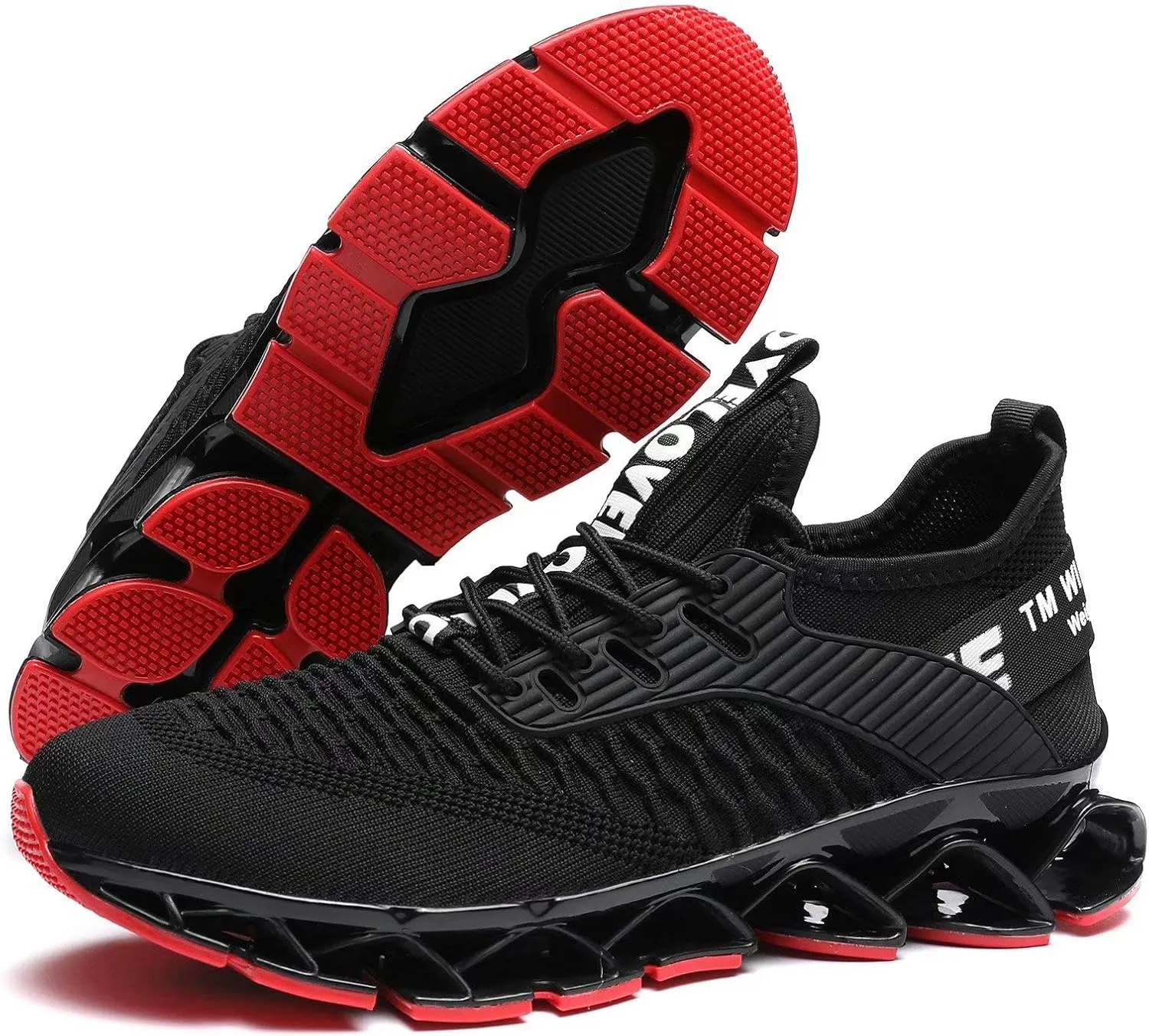Women's Fashion Sneakers Running Shoes Non Slip Tennis Athletic Walking Blade Gym Sports Shoes
