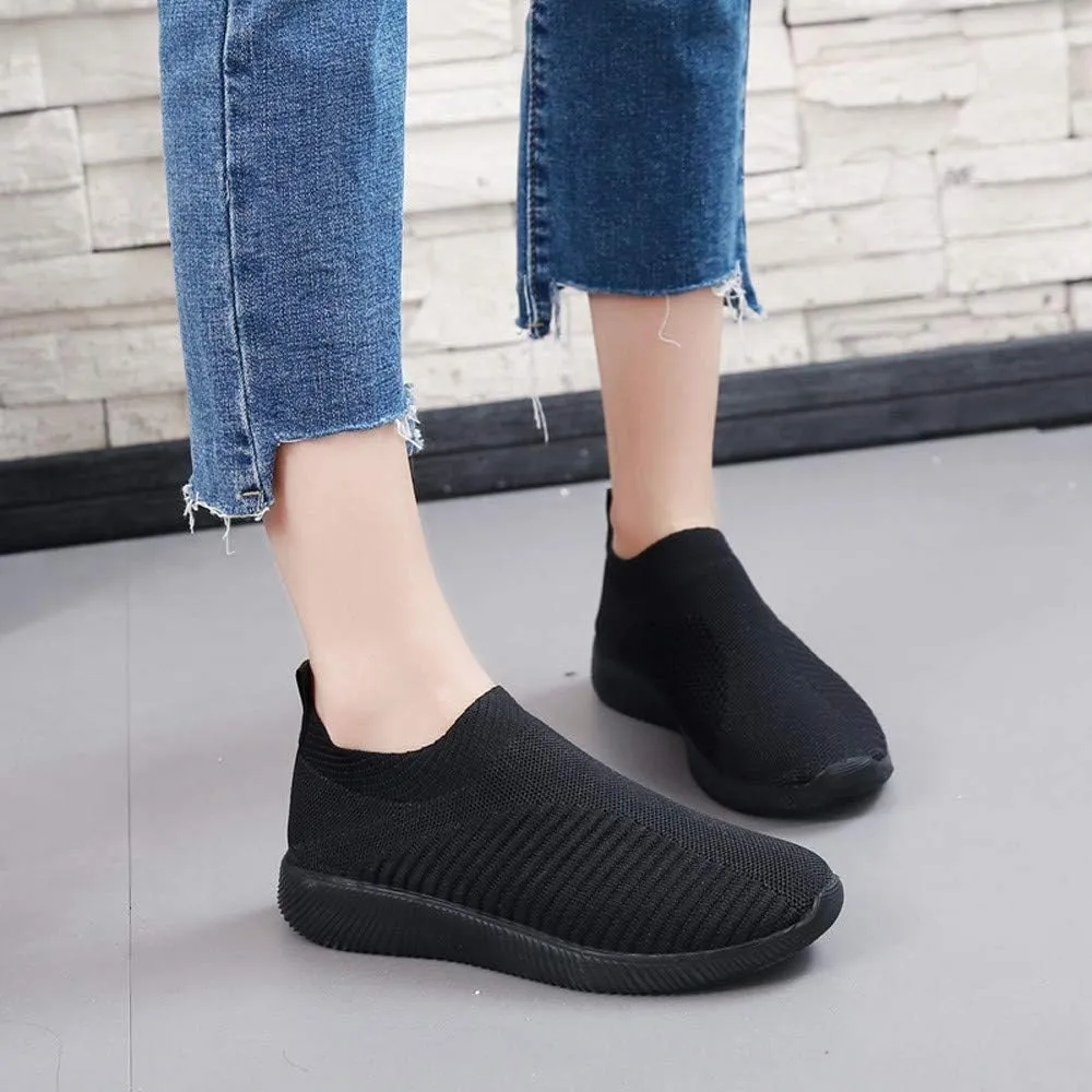 Womens Non Slip Work Shoes Slip On Water Resistant Walking Shoes Women Wide Width Men's Casual Dress Shoes Fashion Sneakers Brown Tennis Shoe Loafers Casual Slip On