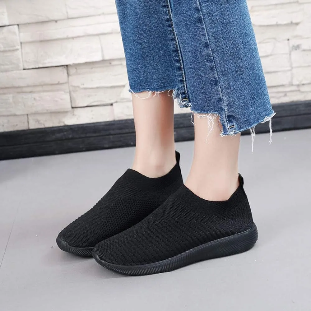 Womens Non Slip Work Shoes Slip On Water Resistant Walking Shoes Women Wide Width Men's Casual Dress Shoes Fashion Sneakers Brown Tennis Shoe Loafers Casual Slip On
