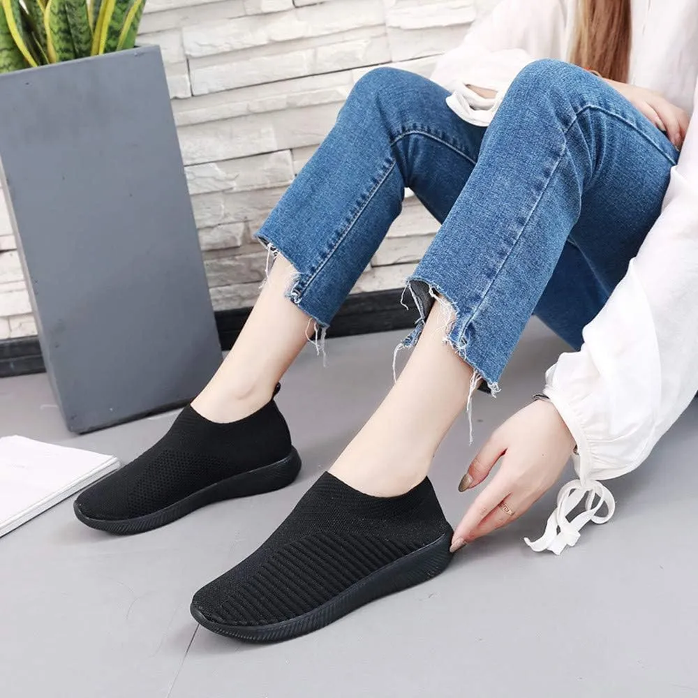 Womens Non Slip Work Shoes Slip On Water Resistant Walking Shoes Women Wide Width Men's Casual Dress Shoes Fashion Sneakers Brown Tennis Shoe Loafers Casual Slip On