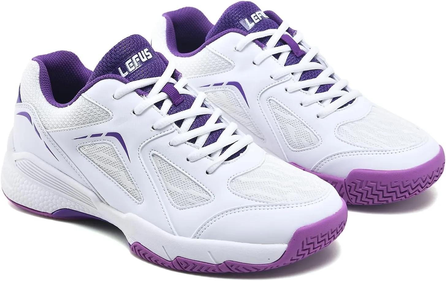 Women's Pickleball Shoes - AMZ-P601, Non-Slip, Cushioning, Anti-Torque, Breathable Court Shoes