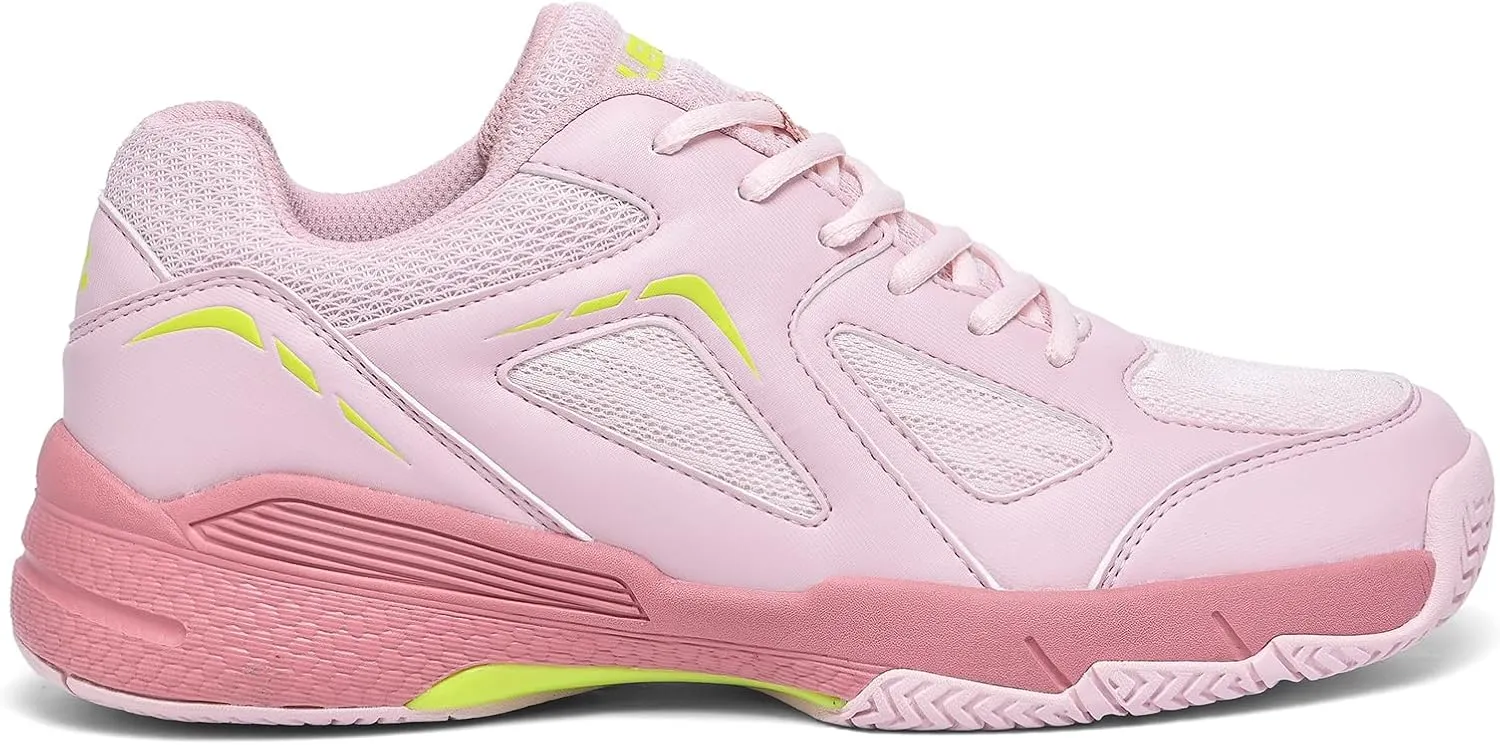 Women's Pickleball Shoes - AMZ-P601, Non-Slip, Cushioning, Anti-Torque, Breathable Court Shoes