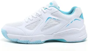 Women's Pickleball Shoes - AMZ-P601, Non-Slip, Cushioning, Anti-Torque, Breathable Court Shoes