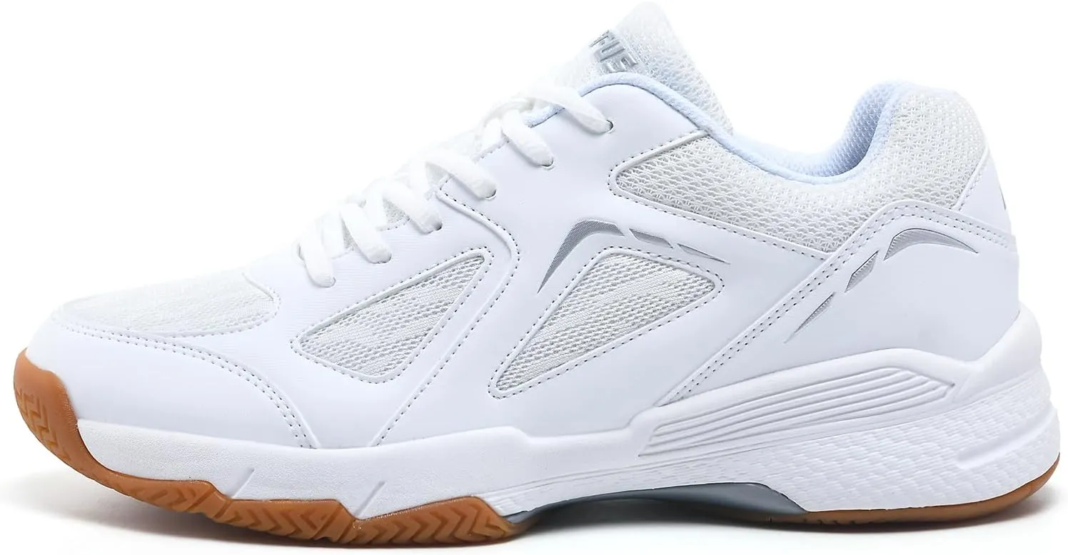 Women's Pickleball Shoes - AMZ-P601, Non-Slip, Cushioning, Anti-Torque, Breathable Court Shoes
