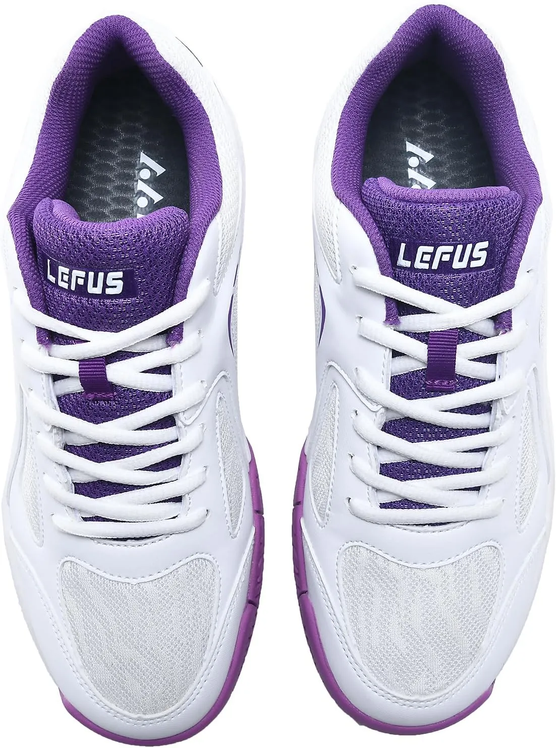 Women's Pickleball Shoes - AMZ-P601, Non-Slip, Cushioning, Anti-Torque, Breathable Court Shoes