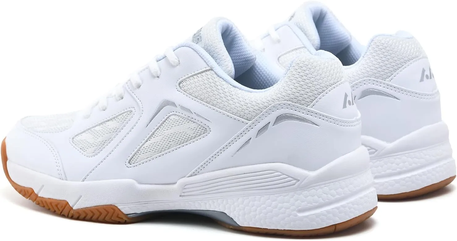 Women's Pickleball Shoes - AMZ-P601, Non-Slip, Cushioning, Anti-Torque, Breathable Court Shoes