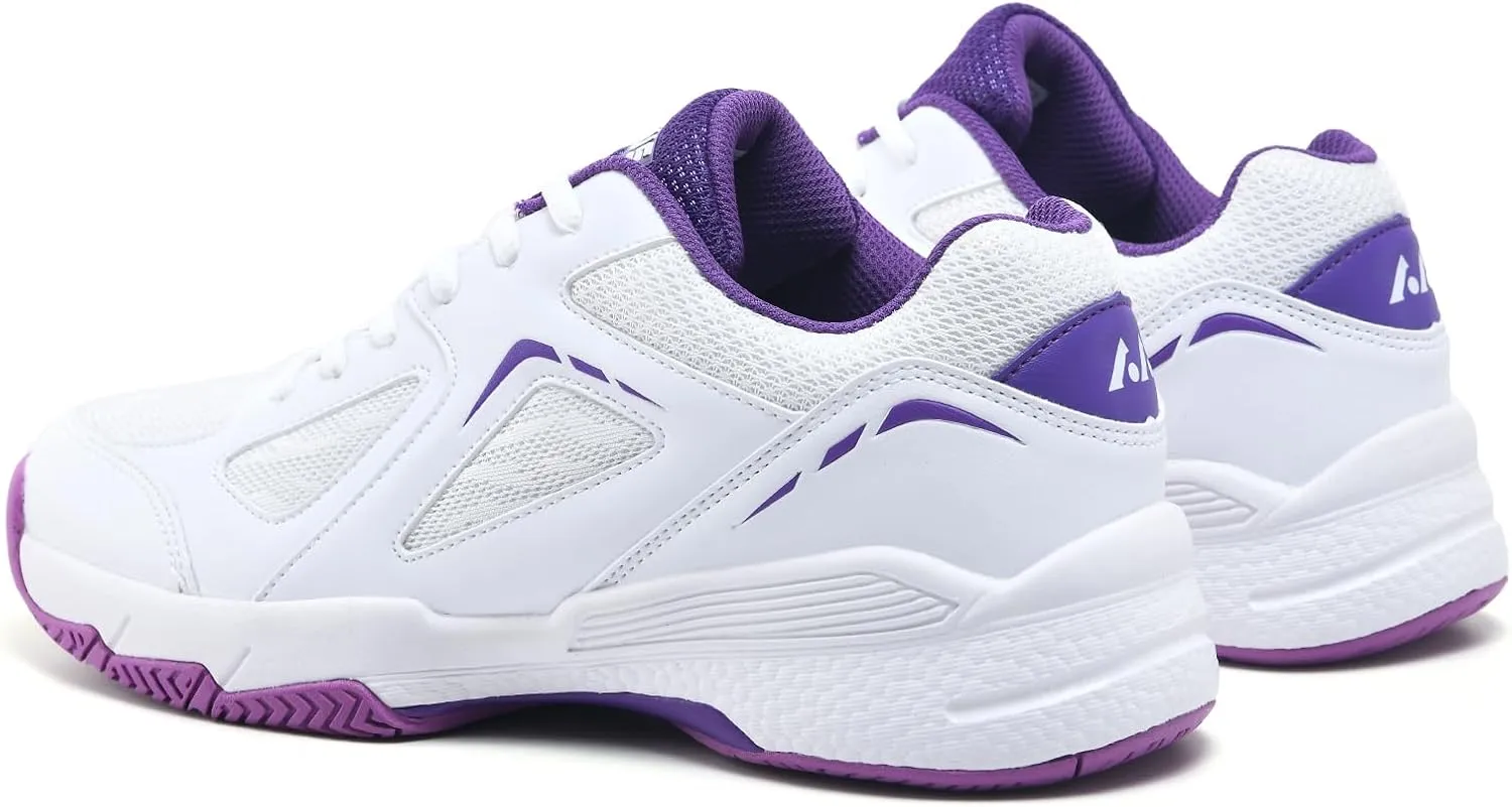 Women's Pickleball Shoes - AMZ-P601, Non-Slip, Cushioning, Anti-Torque, Breathable Court Shoes