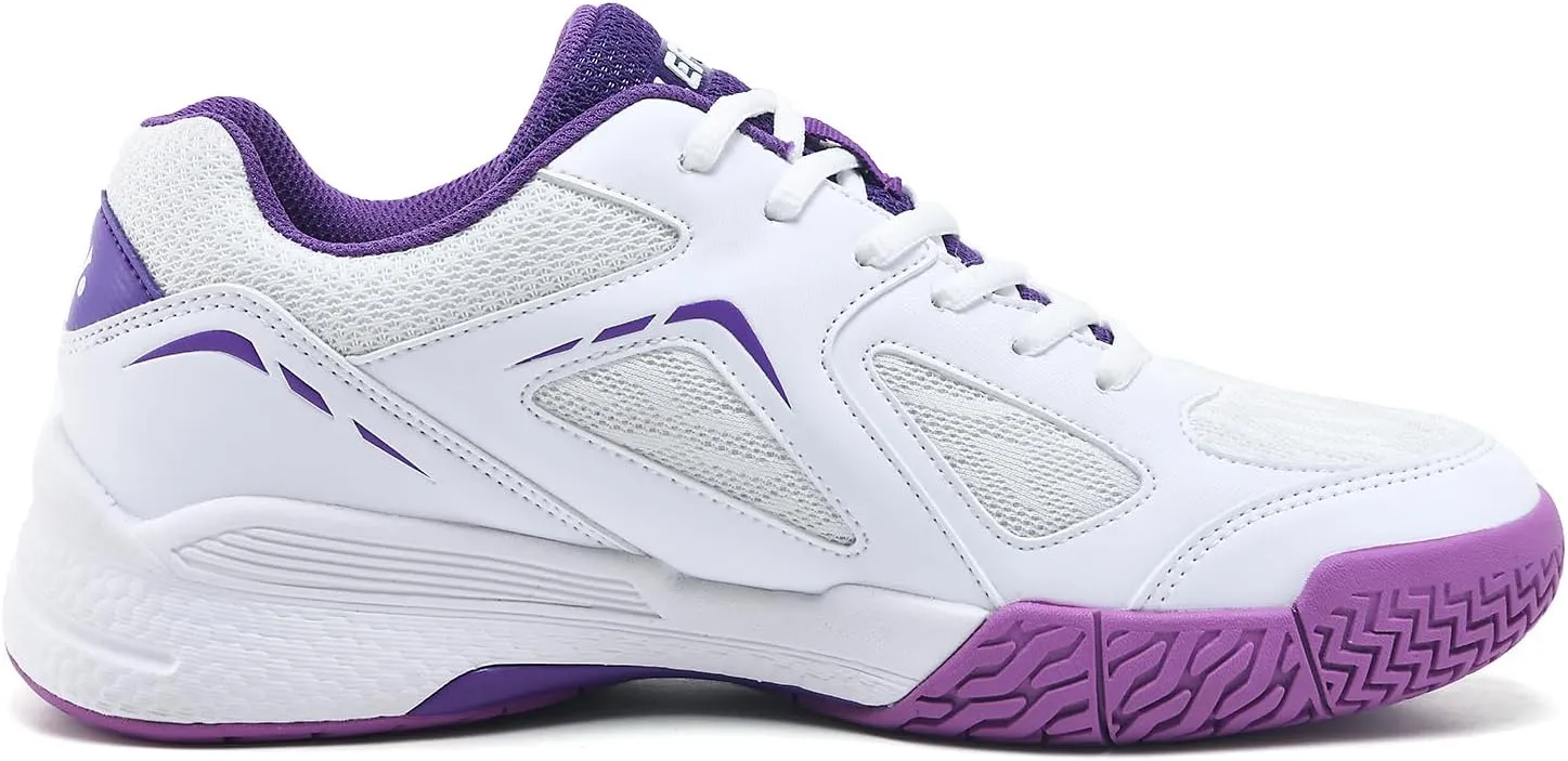 Women's Pickleball Shoes - AMZ-P601, Non-Slip, Cushioning, Anti-Torque, Breathable Court Shoes