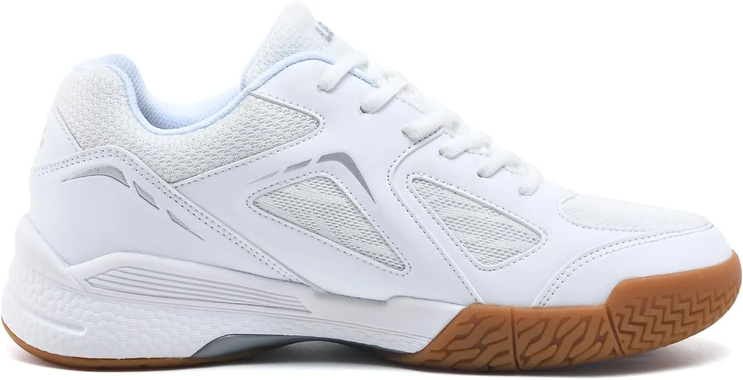Women's Pickleball Shoes - AMZ-P601, Non-Slip, Cushioning, Anti-Torque, Breathable Court Shoes