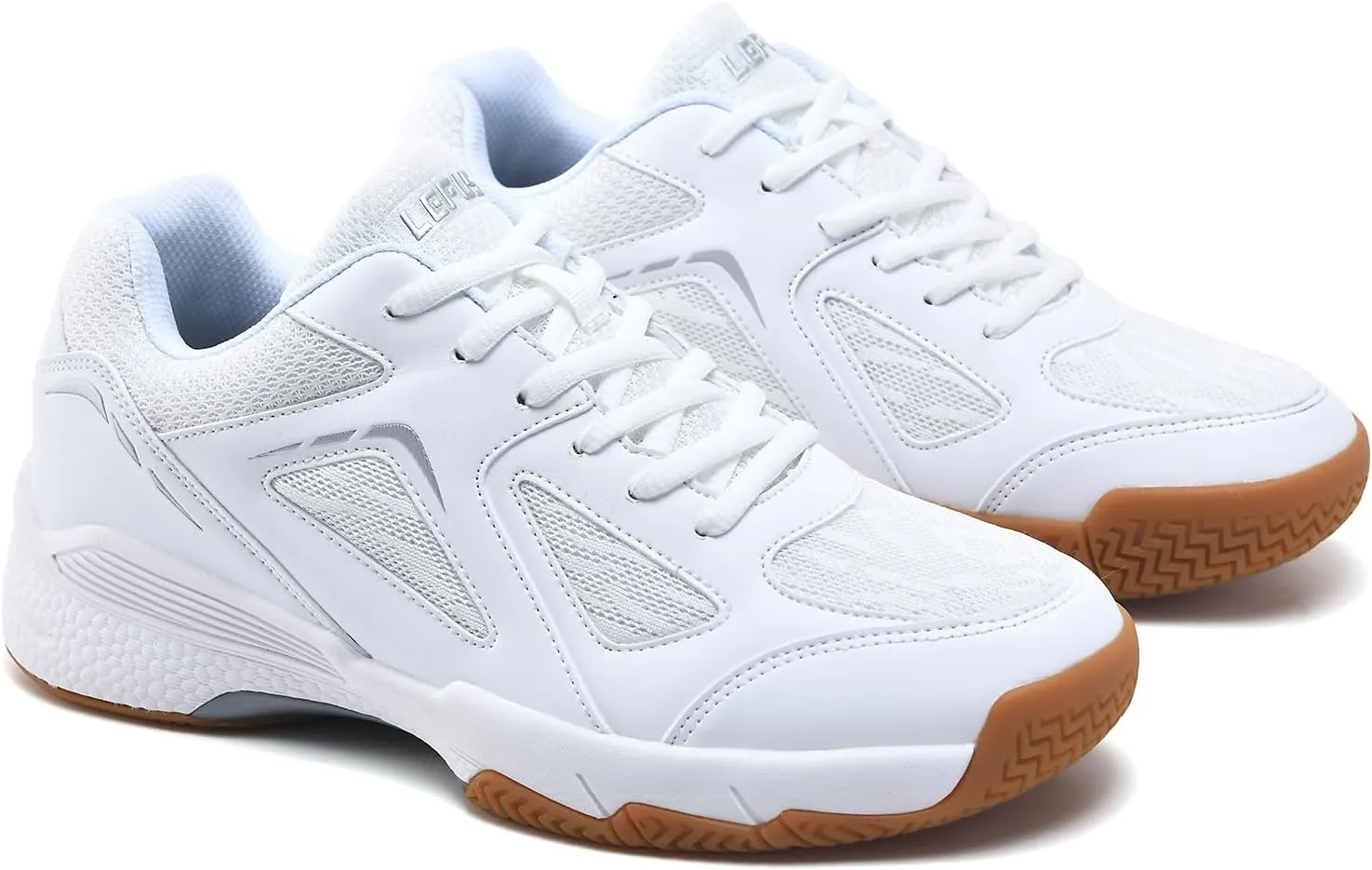Women's Pickleball Shoes - AMZ-P601, Non-Slip, Cushioning, Anti-Torque, Breathable Court Shoes
