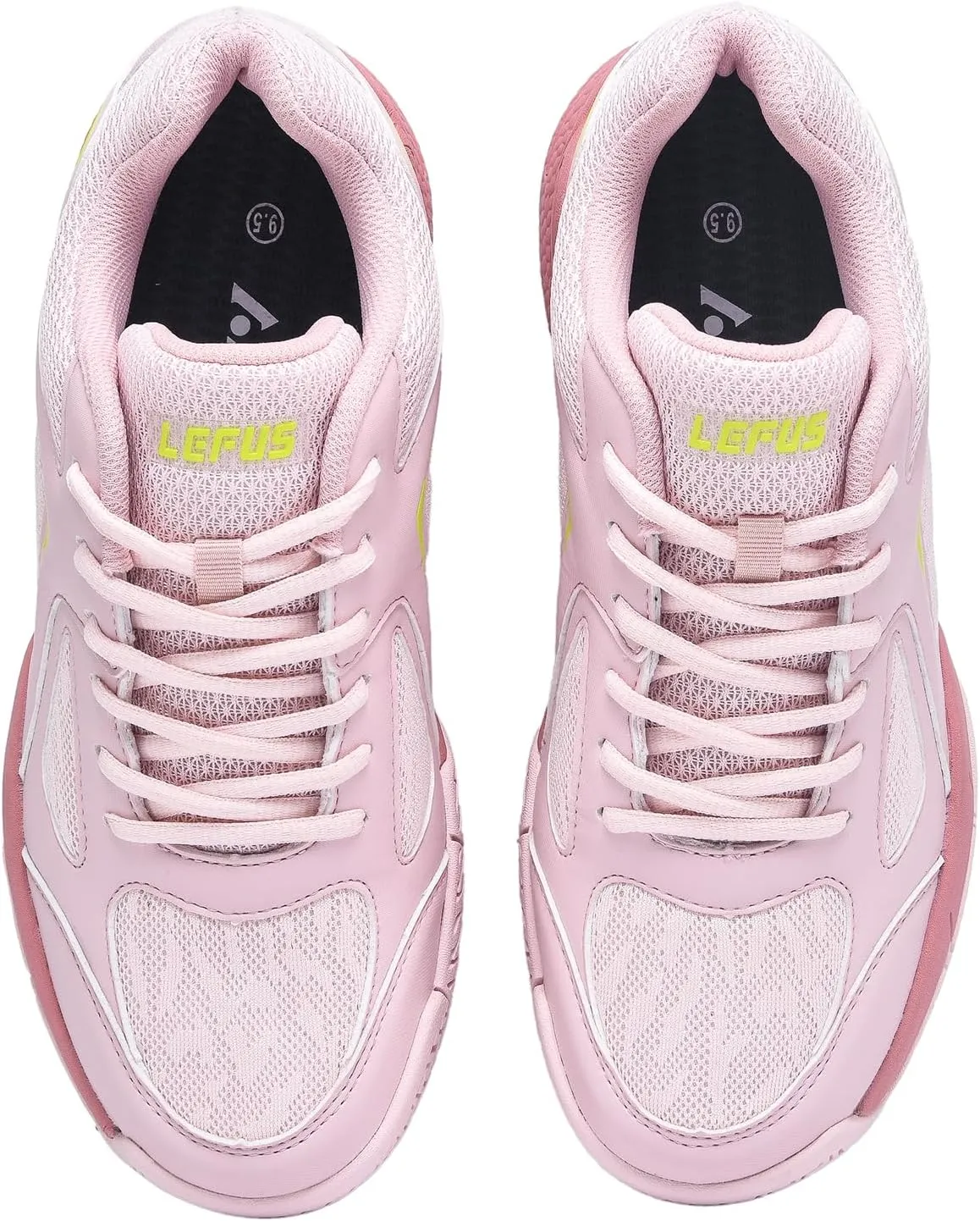 Women's Pickleball Shoes - AMZ-P601, Non-Slip, Cushioning, Anti-Torque, Breathable Court Shoes