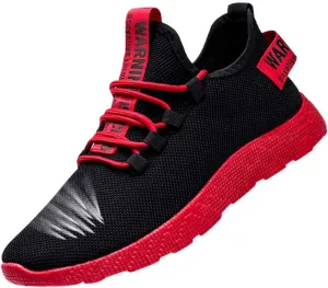 Women's Running Shoes All Black Pull On Sneakers Womens Black Womens Slip On Shoes with Arch Support Washable Womens High Top Sneakers Black Trendy Slip On Sneakers for Women 2023
