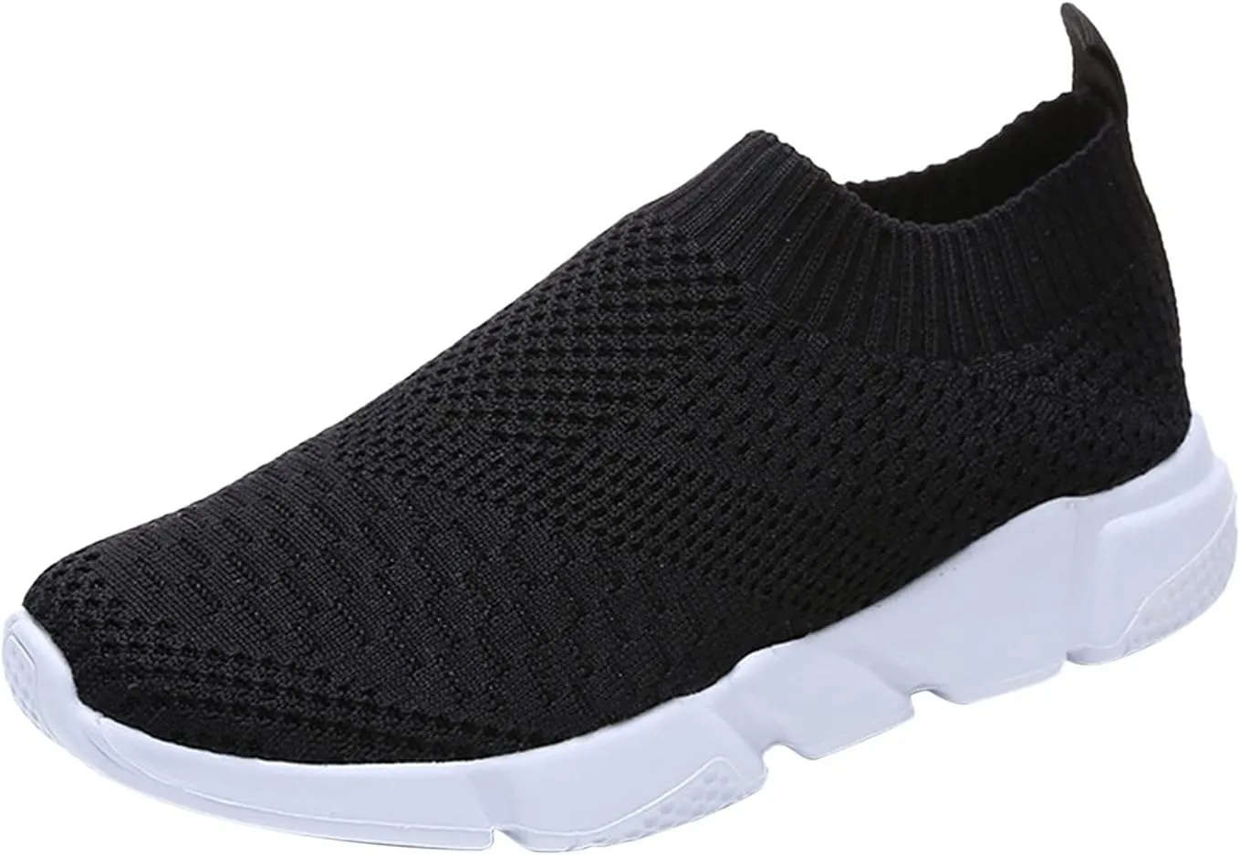 Womens Running Shoes Lightweight Black Flats Shoes Women Dressy Orthopedic Women Shoes Sneakers Black Womens Black Sneakers Size 9.5 Wide Zapatos De Trabajo Con Arco Ortopedicos para Mujer