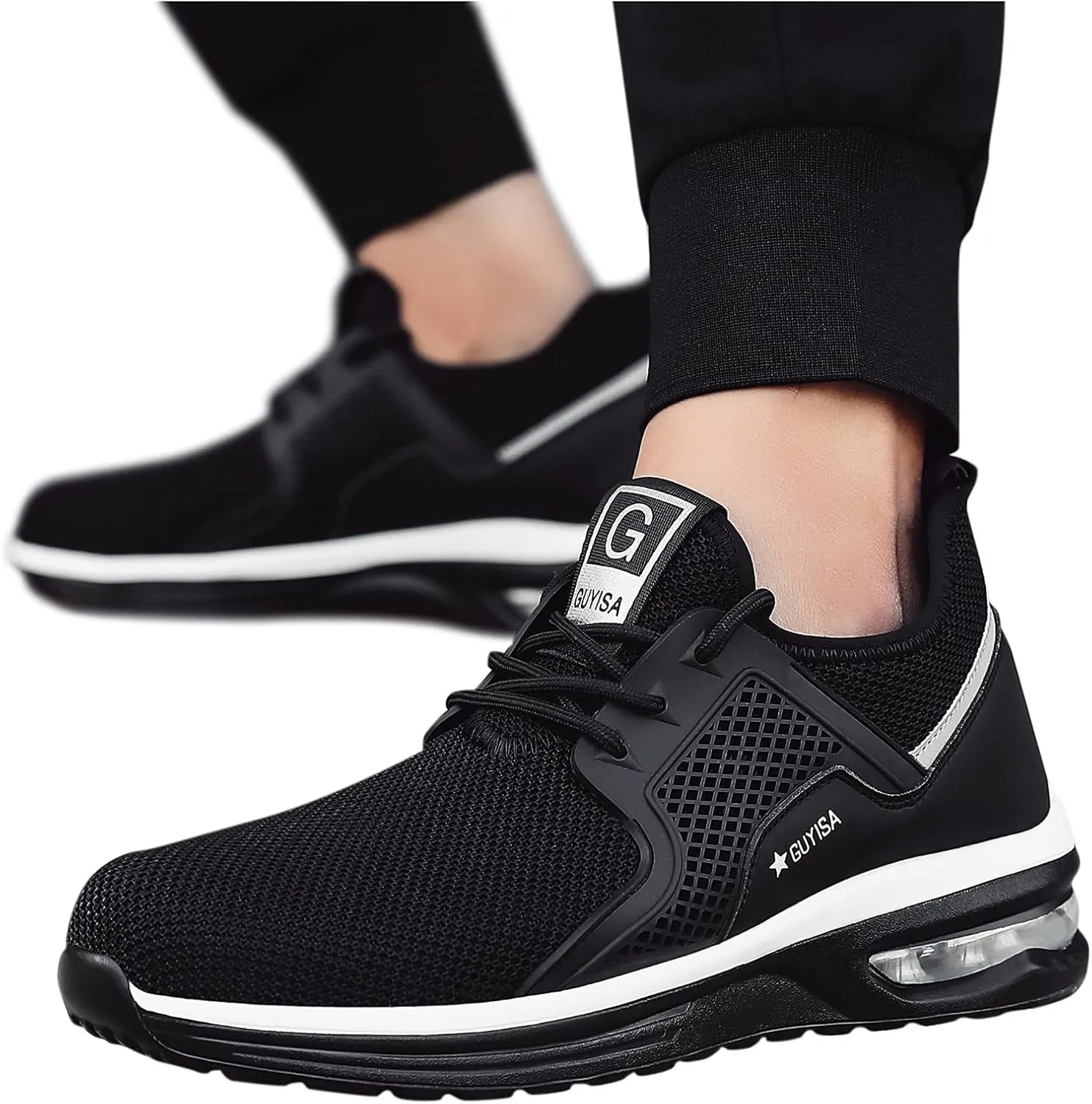 Womens Sandals Size 7 Air Steel Shoes Shoes Women For Men Trainers Toe Work Cushion Women's Women Casual Shoes Size 9