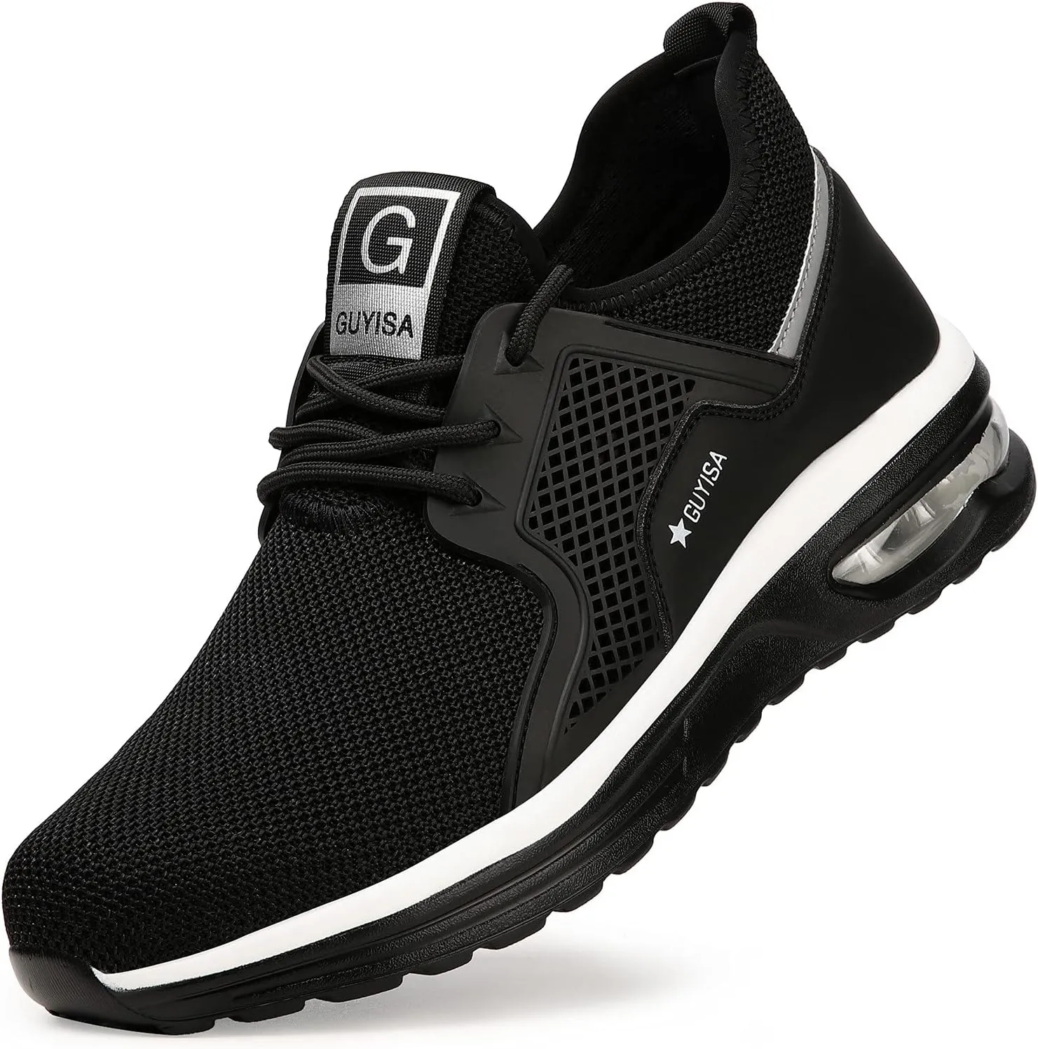 Womens Sandals Size 7 Air Steel Shoes Shoes Women For Men Trainers Toe Work Cushion Women's Women Casual Shoes Size 9