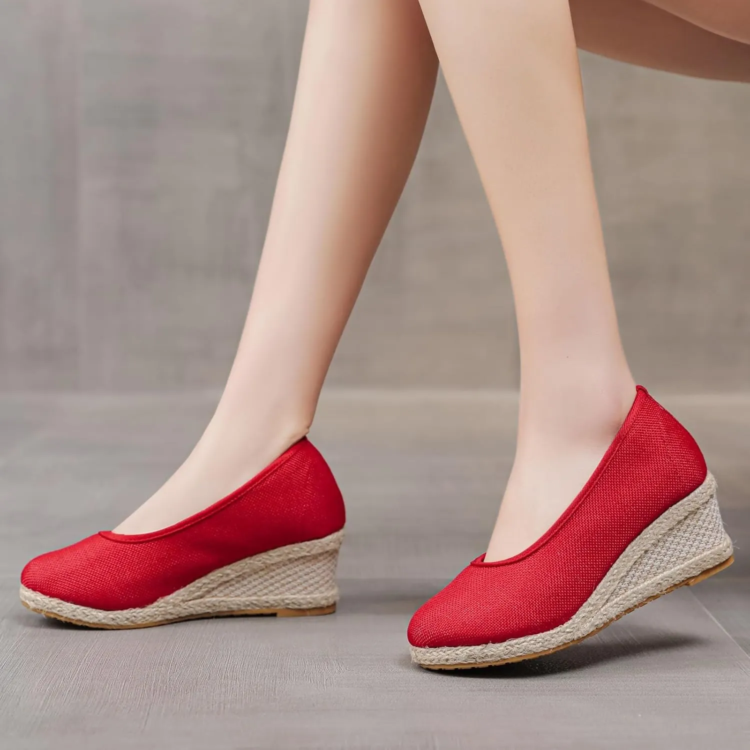 Women's Sandals Women's Classic Wedge Heels Sandals Ladies Sandals Sandals Women Comfortable Sandals for Women