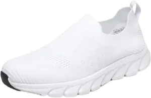 Women's Slip On Sneakers Lightweight Breathable Running Shoes for Men Dressy Casual Shoes Slip On Shoes Sneakers Tennis Shoe Loafers Dress Shoe