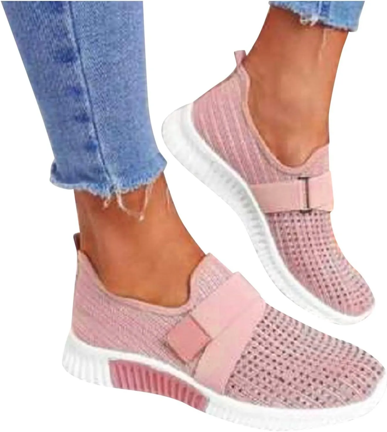 Women's Sneakers Athletic Sport Running Tennis Walking Shoes Comfortable Walking Shoes Women Womens Green Loafers Trendy Sneakers for Women