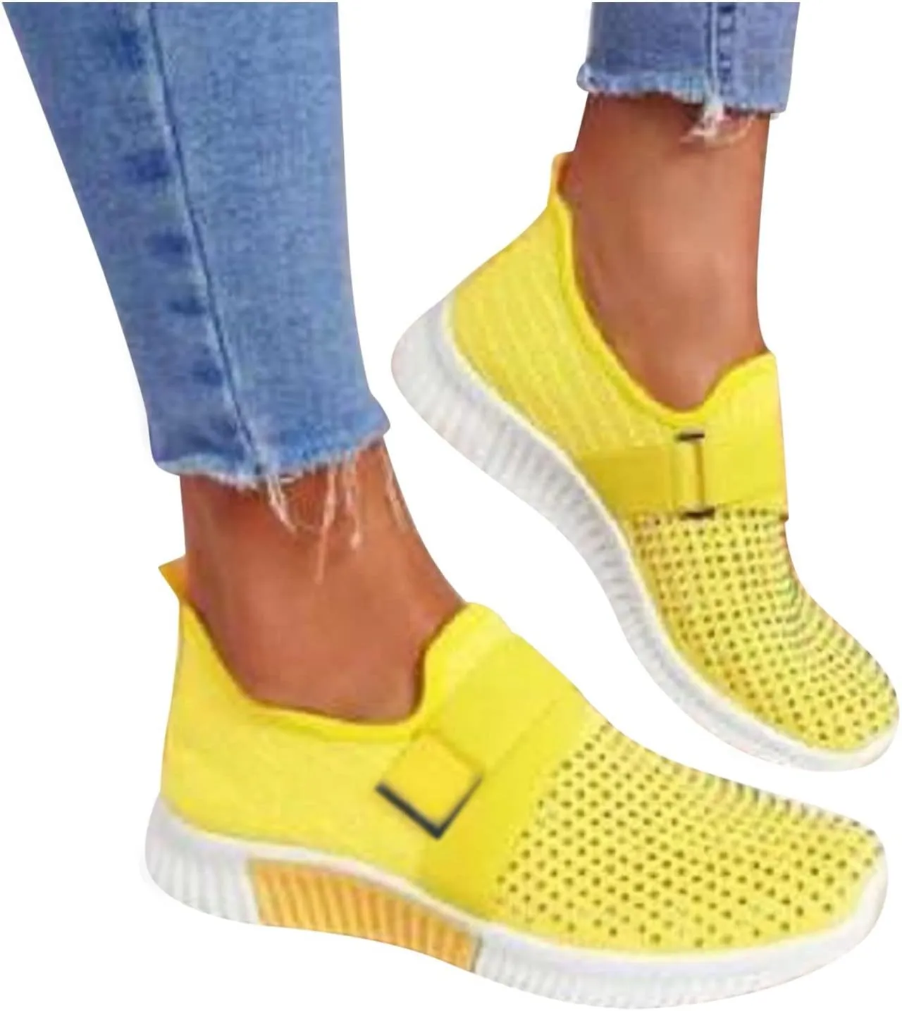 Women's Sneakers Athletic Sport Running Tennis Walking Shoes Comfortable Walking Shoes Women Womens Green Loafers Trendy Sneakers for Women