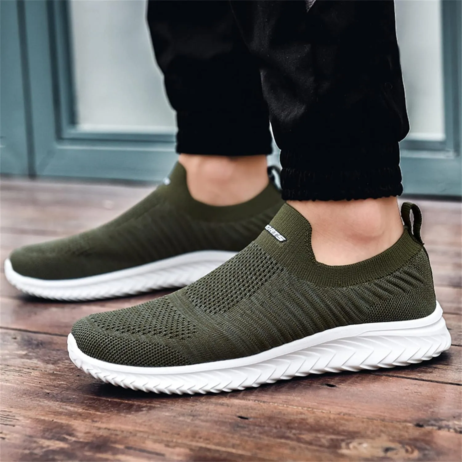 Women's Sneakers Athletic Sport Running Tennis Walking Shoes Womens Running Shoes Flat Feet Women Casual Shoes Wedge Sneakers Red Tennis Shoe White Loafers