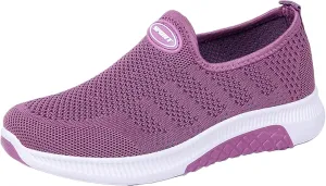 Women's Sneakers Zapatos para Mujer Comodos para Caminar Non Slip House Shoes for Women Elderly Womens Casual Sneakers Wide Width White Non Slip Shoes for Women Nurse